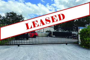 </p>
<p style="text-align: center;">SECURE<br />PARKING LOT<br />±12,372 SF